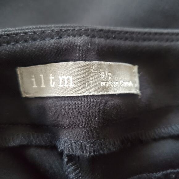 ILTM I Love Tyler Madison Navy Blue Pull Up Skinny Pants Size S - Picture 8 of 9